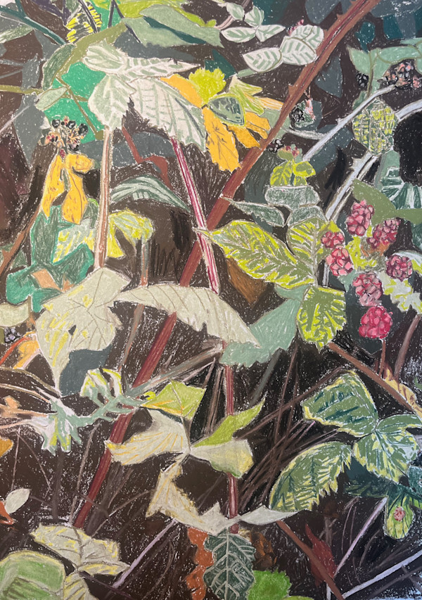 Bramble Pastels by Sarah Dee Barrett