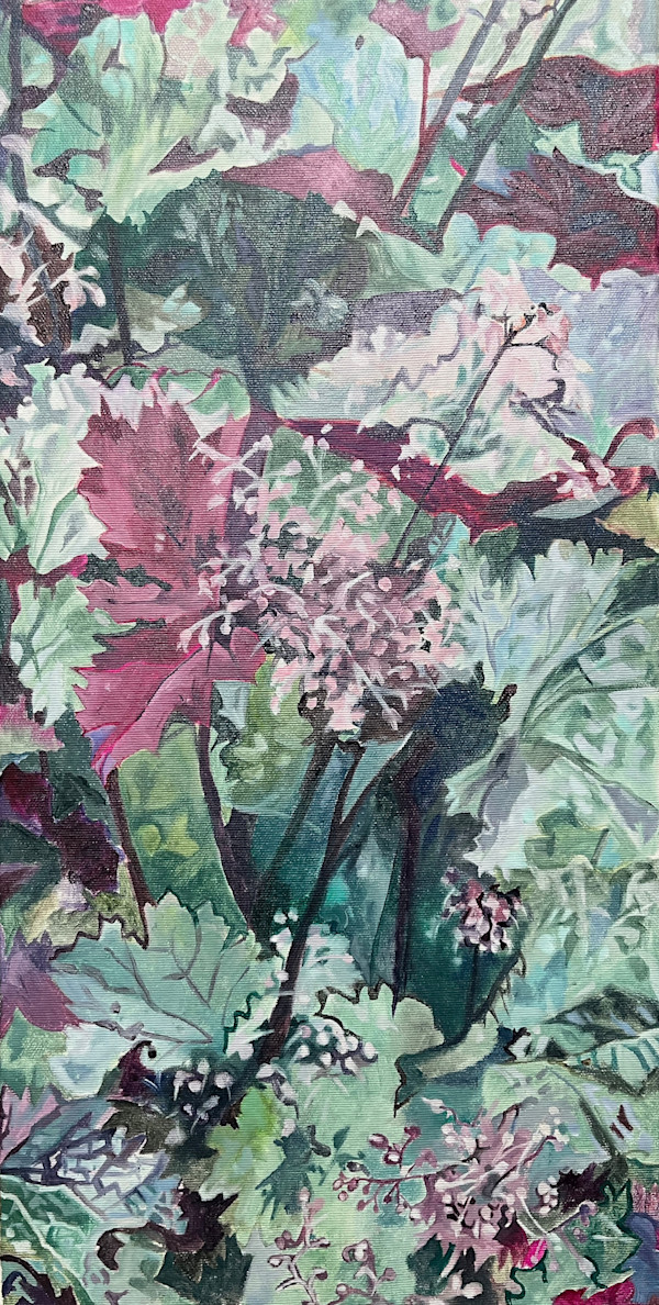 Chintsy Thicket by Sarah Dee Barrett