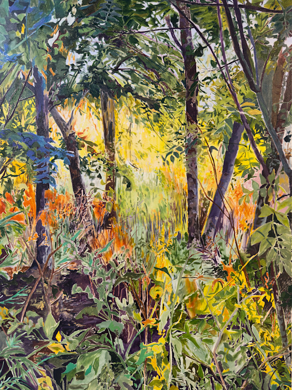 Edge of Leyton Marshes by Sarah Dee Barrett, Image 2.