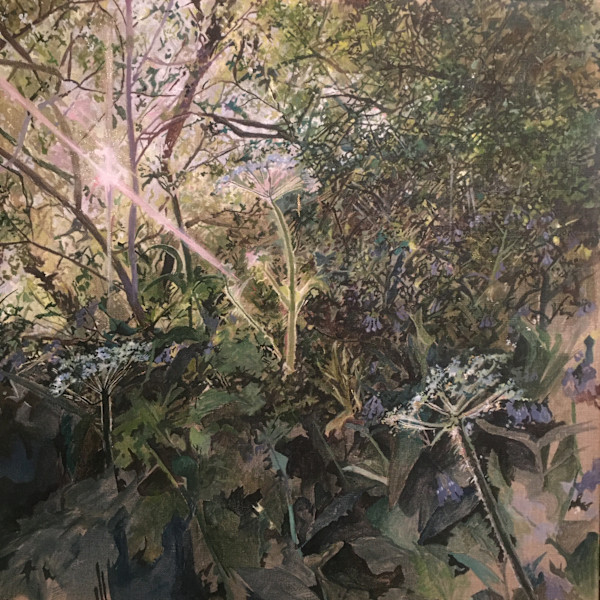 Evening Light in May by Sarah Dee Barrett