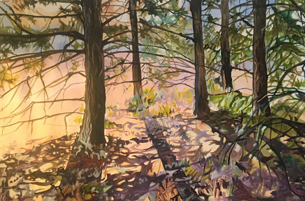 Golden Hour (Yosemite) by Sarah Dee Barrett