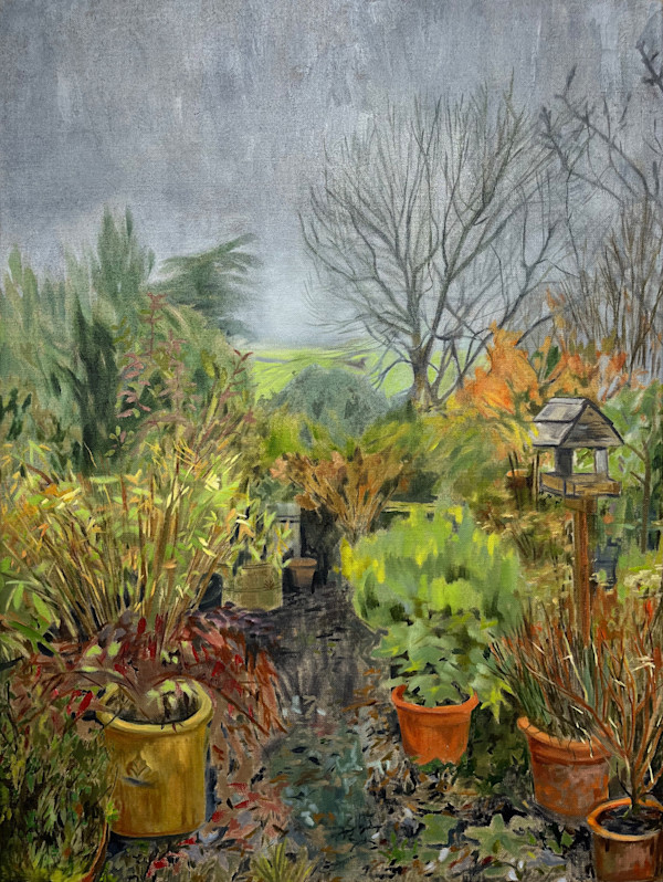 Grandma's Lakeland Garden by Sarah Dee Barrett, Image 1.