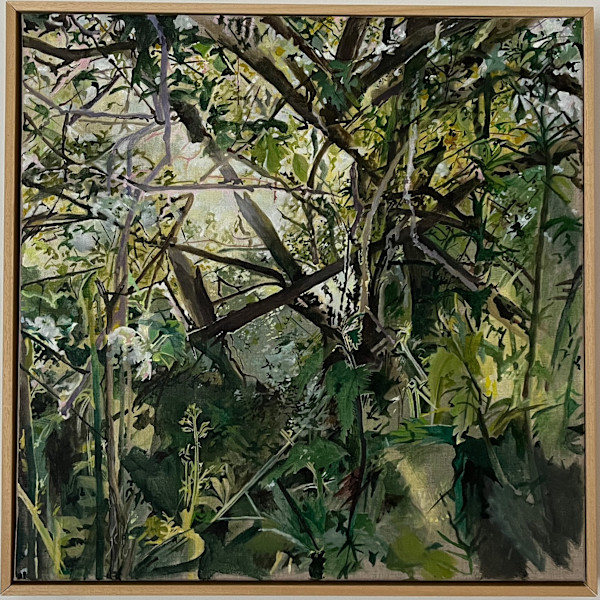 Green Thicket by Sarah Dee Barrett
