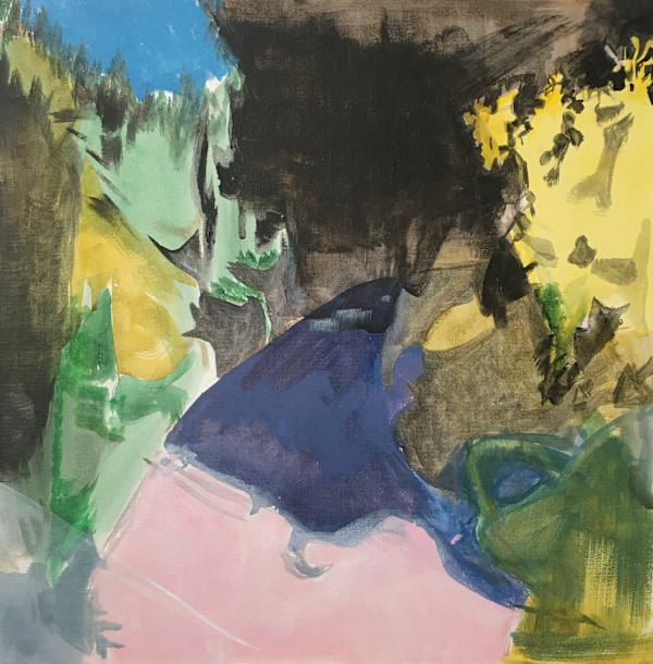 Hackney Path (Multicolour) by Sarah Dee Barrett