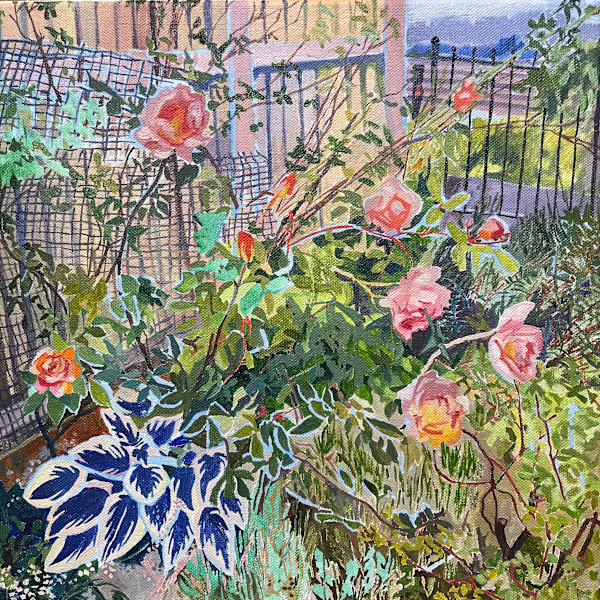 Mum’s Garden (Kendal) by Sarah Dee Barrett