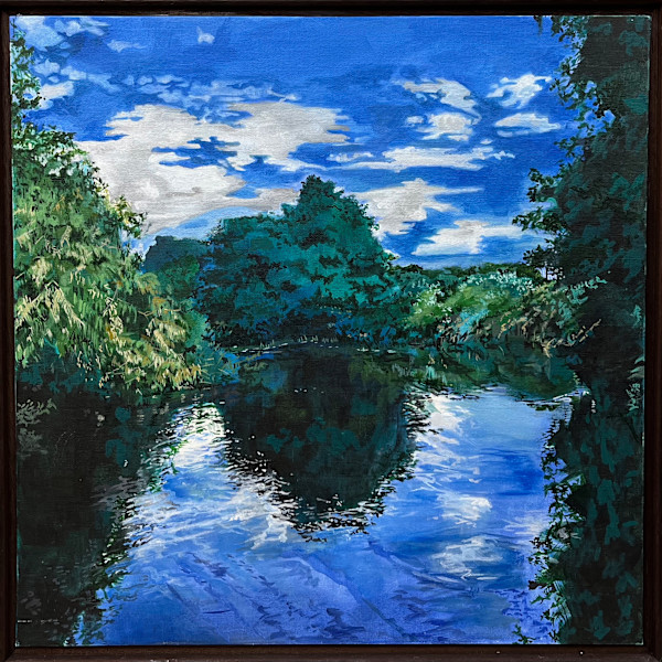 Hackney Riviera (square) by Sarah Dee Barrett