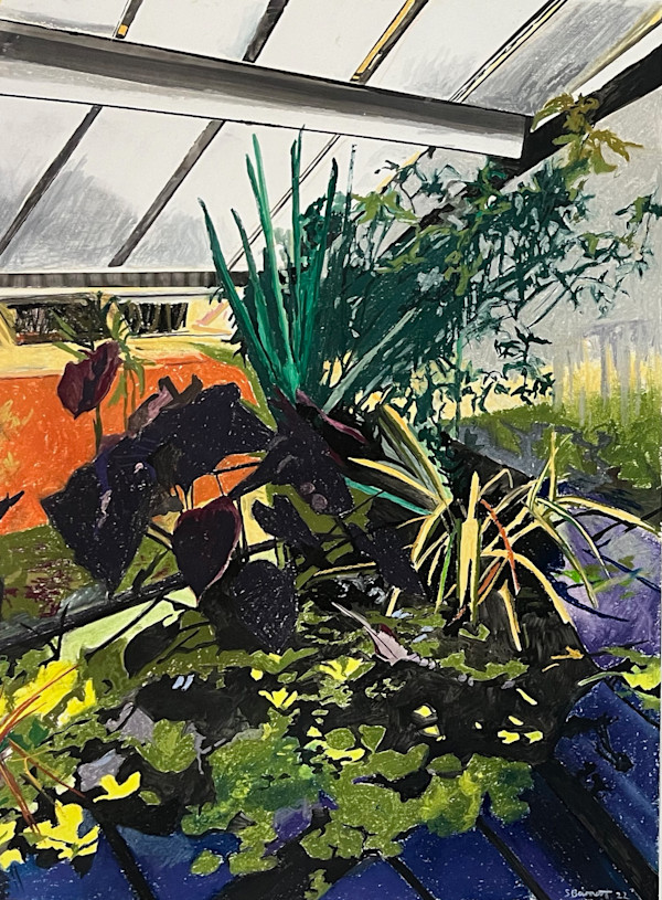 Kew Gardens: Foliage by Sarah Dee Barrett