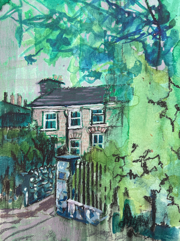 Lakeland Gardens II by Sarah Dee Barrett