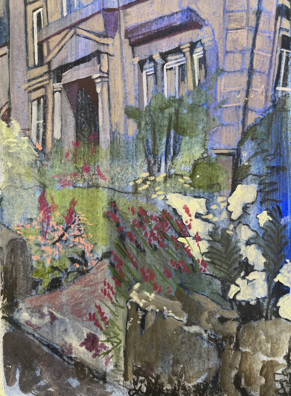 Lakeland Gardens IV by Sarah Dee Barrett