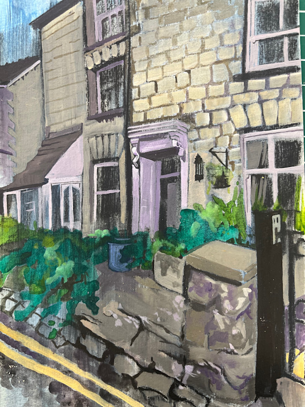 Lakeland Gardens I by Sarah Dee Barrett