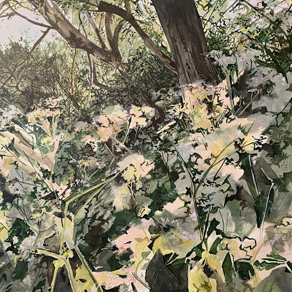 Large Thicket (Walthamstow) by Sarah Dee Barrett