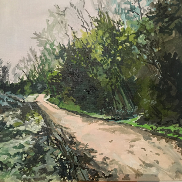 Marshes in Late December by Sarah Dee Barrett