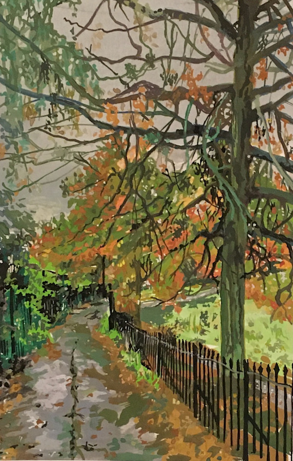 Springfield Park Path by Sarah Dee Barrett