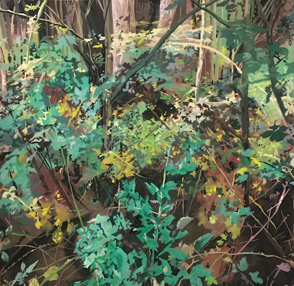 Thicket I by Sarah Dee Barrett