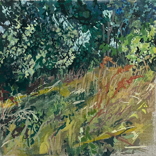 Hint of Orange (Walthamstow Marsh) by Sarah Dee Barrett