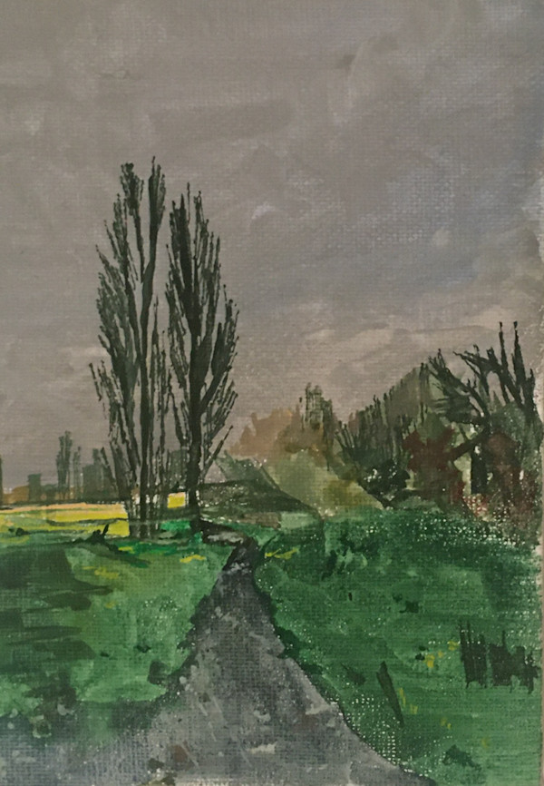 Waterworks Meadow by Sarah Dee Barrett