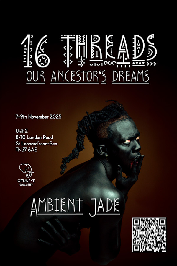 16 Threads: Our Ancestors' Dreams Poster by Ambient Jade