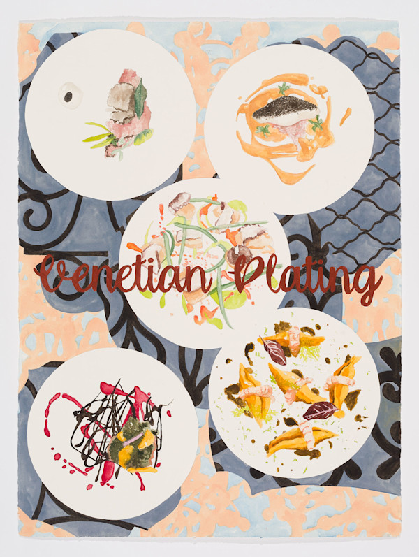 Venetian Plating by Stieg Persson