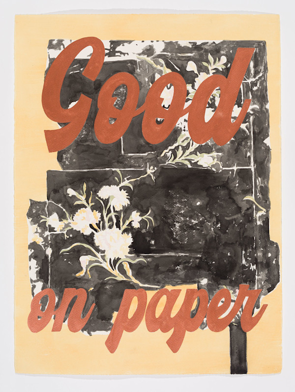 Good on Paper by Stieg Persson