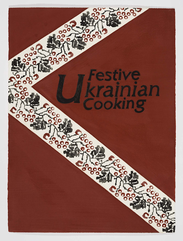 Festive Ukrainian Cooking by Stieg Persson