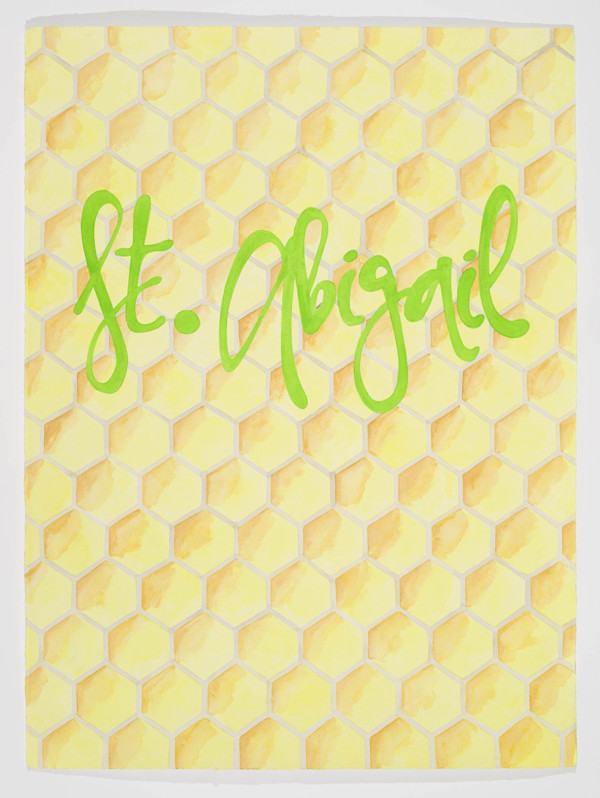St. Abigail by Stieg Persson