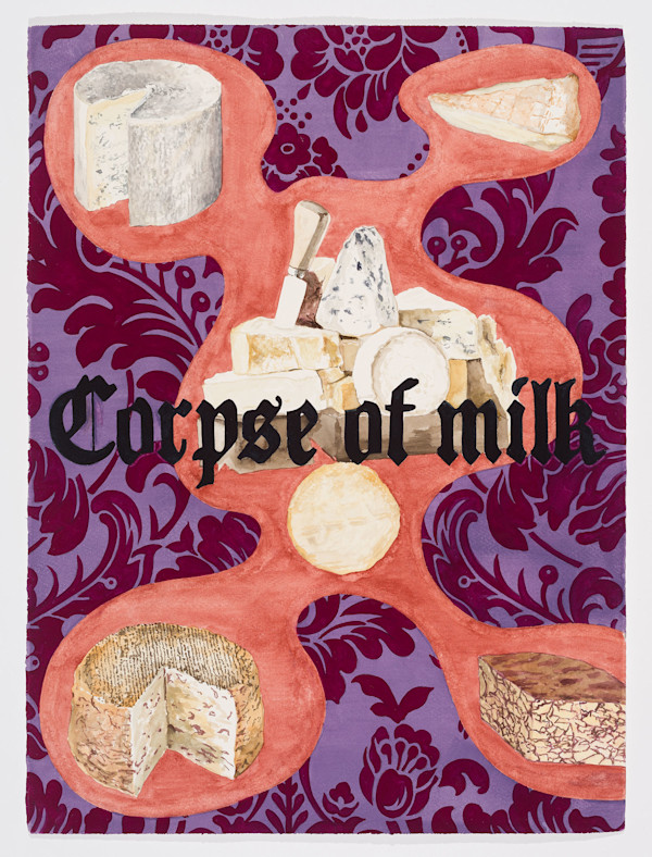 Corpse of milk by Stieg Persson