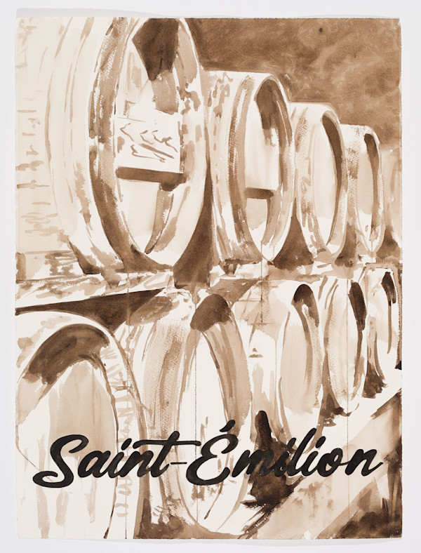 Saint Emilion by Stieg Persson