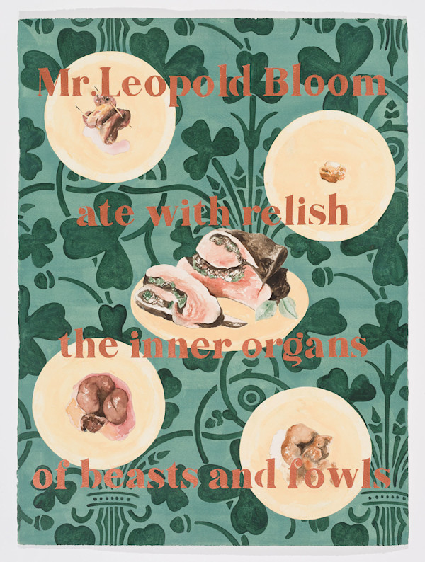 Mr Leopold Bloom by Stieg Persson