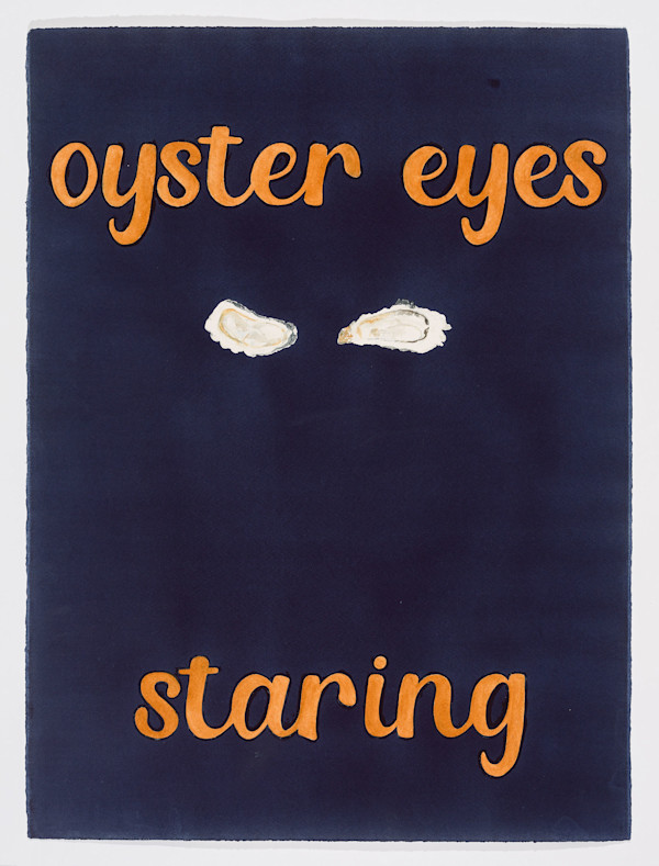 Oyster Eyes by Stieg Persson
