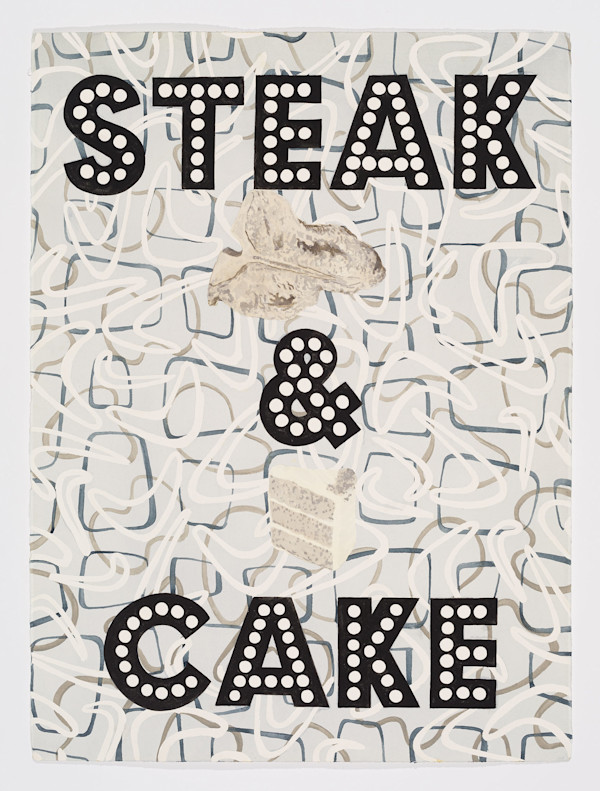Steak & Cake by Stieg Persson