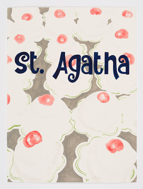 St. Agatha by Stieg Persson