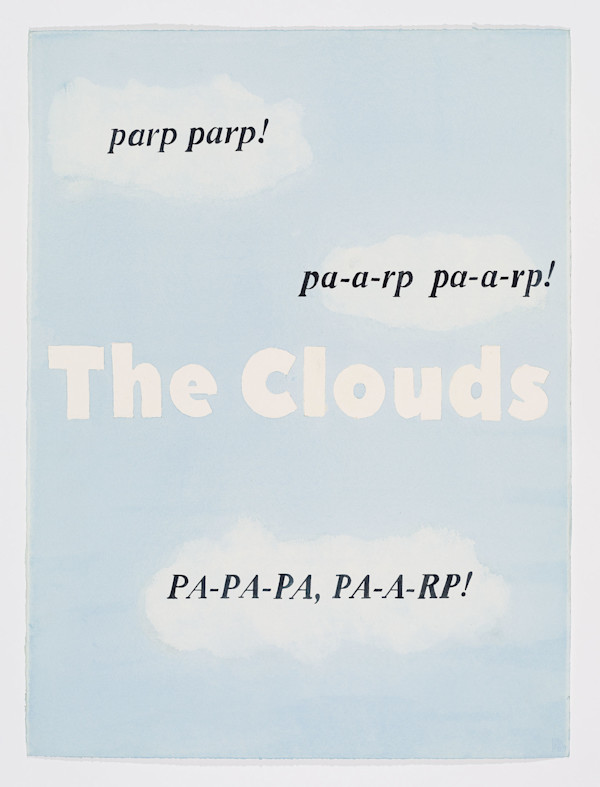 The Clouds by Stieg Persson