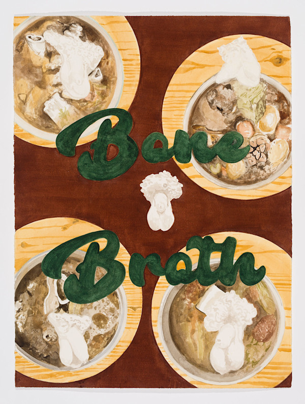 Bone Broth by Stieg Persson