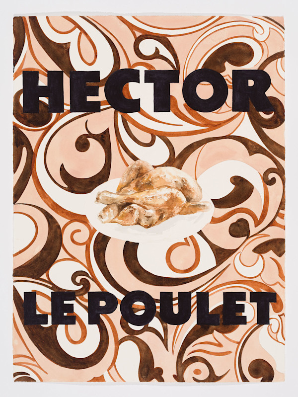 Hector Le Poulet by Stieg Persson