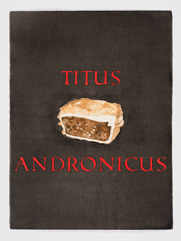 Titus Andronicus by Stieg Persson