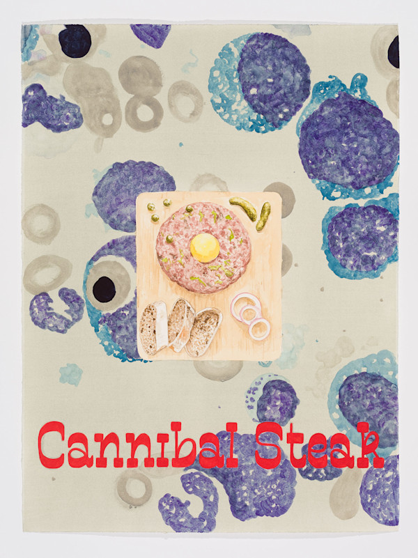 Cannibal Steak by Stieg Persson
