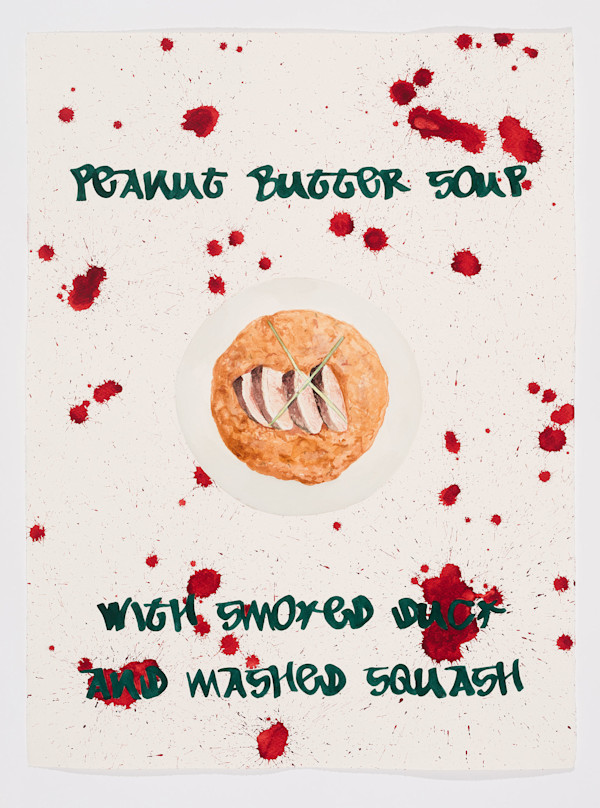 Peanut Butter Soup by Stieg Persson