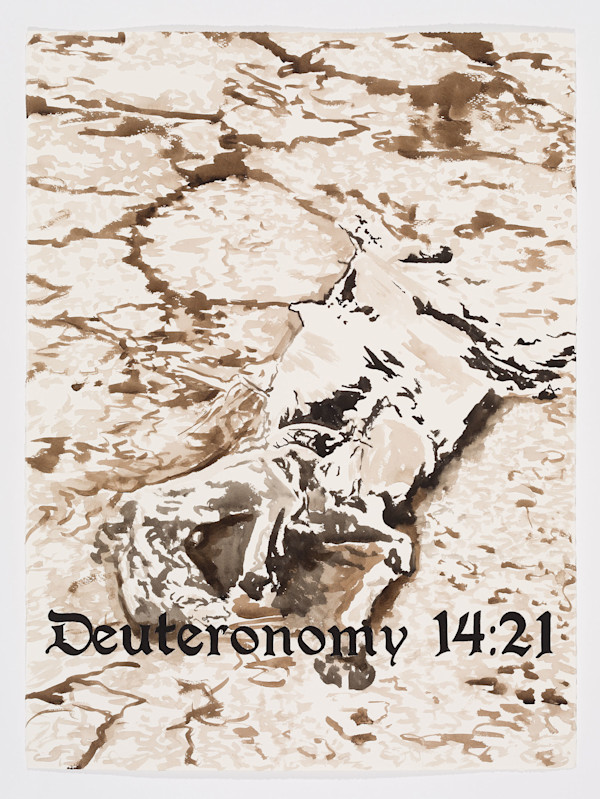 Deuteronomy 14:21 by Stieg Persson