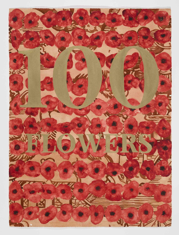100 Flowers by Stieg Persson