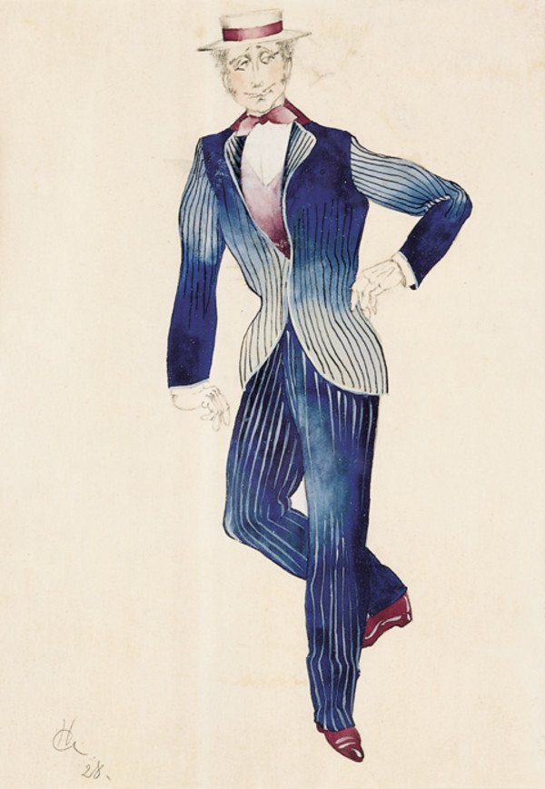 Dandy by Nikolaj Pavlovich Akimov