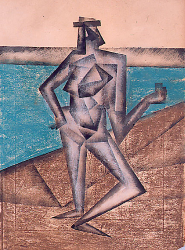 Al mare by Kazimir Severinovich Malevich