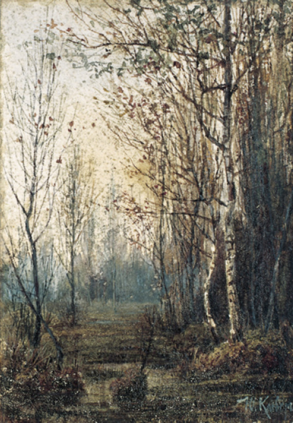 Autunno by July Julevich (Julius) Sergius von Klever