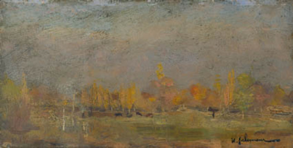 Autunno by July Julevich (Julius) Sergius von Klever