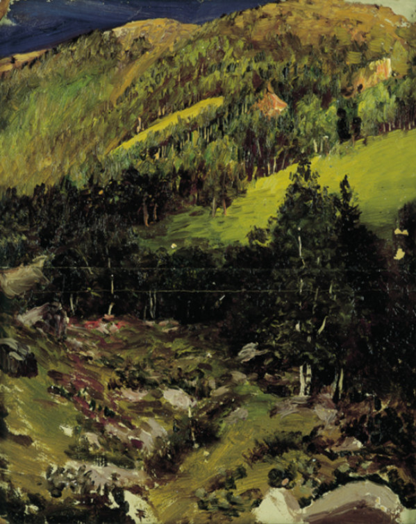 Chamonix by Nikolai Nikanorowitsch Dubowskoi