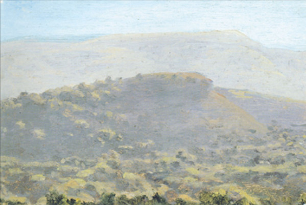 Cielo e colline by Nikolaj Nikanorovich Dubovskoij