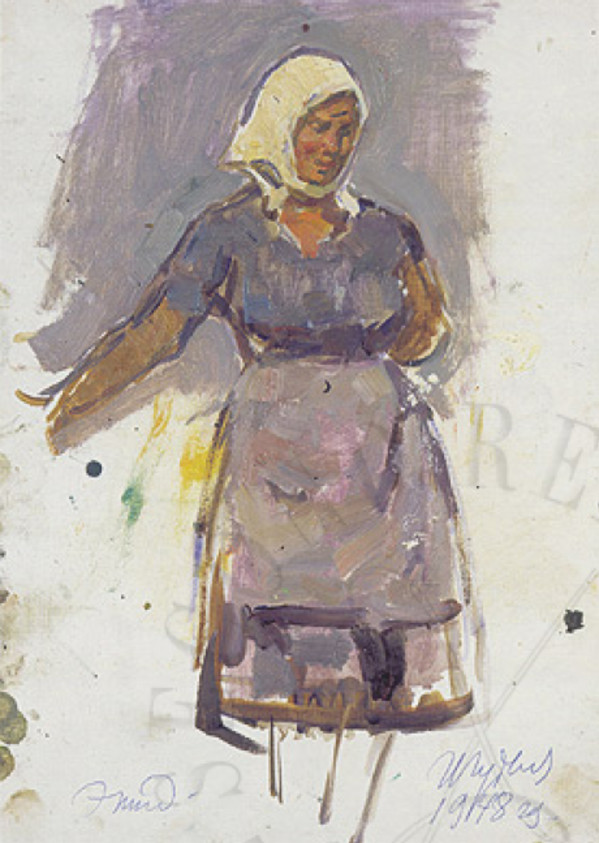 Contadina by Josif Gurwic