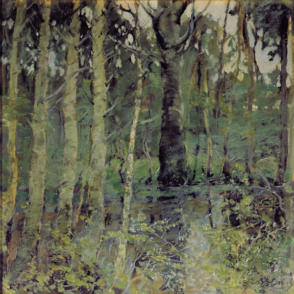 D’estate, nel bosco by Vasilij Aleksandrovich Zverev