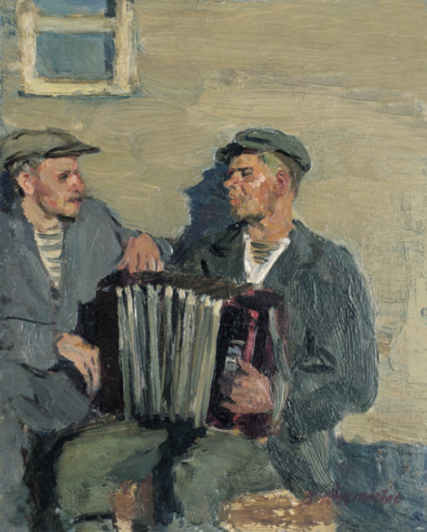 Dopo il turno di lavoro by Vasilij Nichitailo
