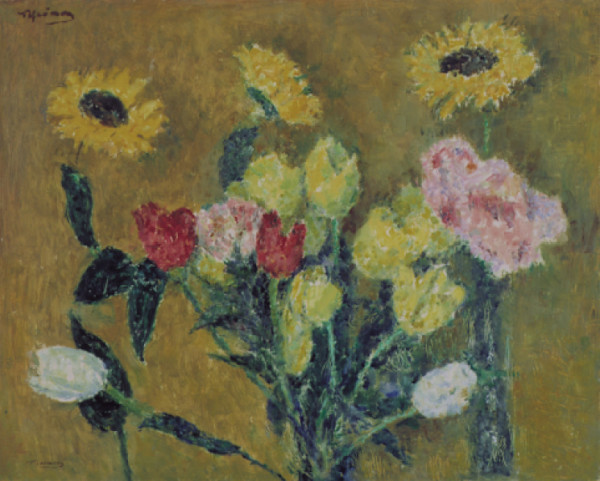 Fiori e girasoli by Grigorij Zejtlin