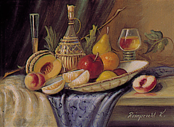 Frutta e vino by J. K. Reinprecht